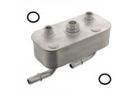 Oil Cooler, automatic transmission 100128 FEBI