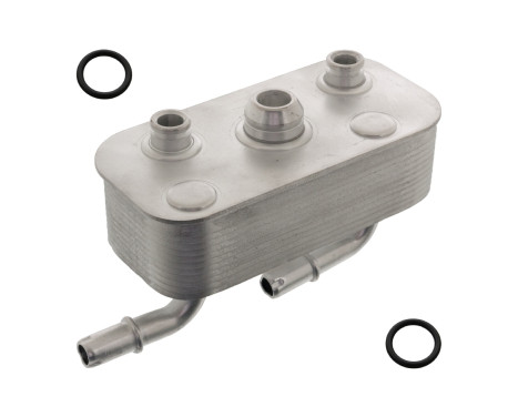 Oil Cooler, automatic transmission 100128 FEBI