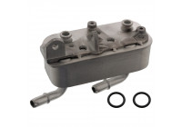 Oil Cooler, automatic transmission 100132 FEBI