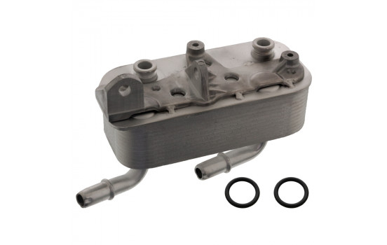 Oil Cooler, automatic transmission 100132 FEBI
