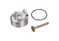 Oil Cooler, automatic transmission 103056 FEBI