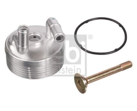 Oil Cooler, automatic transmission 103056 FEBI, Image 2