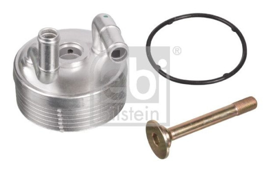 Oil Cooler, automatic transmission 103056 FEBI, Image 2