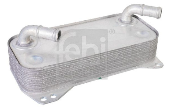 Oil Cooler, automatic transmission 105873 FEBI, Image 2