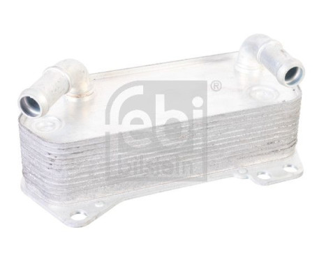 Oil Cooler, automatic transmission 105874 FEBI, Image 2