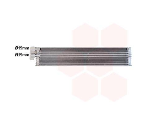 Oil cooler, automatic transmission 18013716 International Radiators