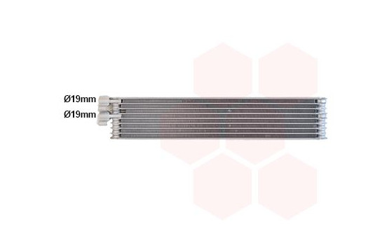 Oil cooler, automatic transmission 18013716 International Radiators