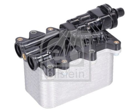 Oil cooler, automatic transmission 185186 FEBI, Image 2