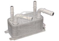 Oil cooler, automatic transmission 196035 FEBI