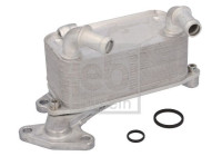 Oil cooler, automatic transmission 196273 FEBI