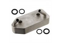 Oil Cooler, automatic transmission 33837 FEBI