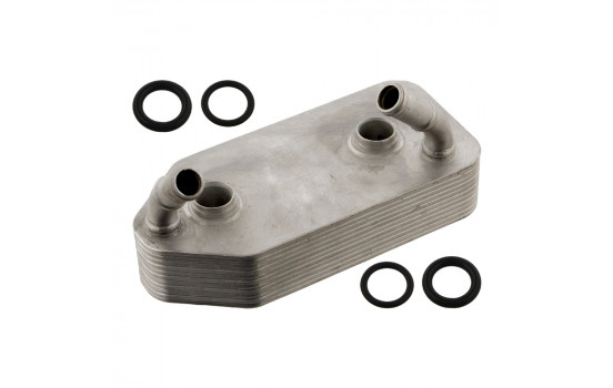 Oil Cooler, automatic transmission 33837 FEBI