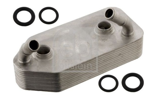 Oil Cooler, automatic transmission 33837 FEBI, Image 2