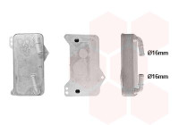 Oil cooler, automatic transmission 58013715 International Radiators