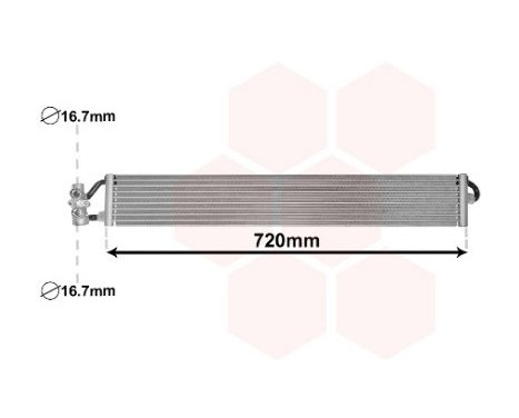 Oil Cooler, automatic transmission 74003078 International Radiators