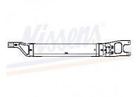 Oil Cooler, automatic transmission 90619 Nissens