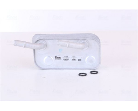 Oil Cooler, automatic transmission 90658 Nissens, Image 3