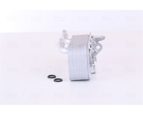 Oil Cooler, automatic transmission 90658 Nissens, Image 4