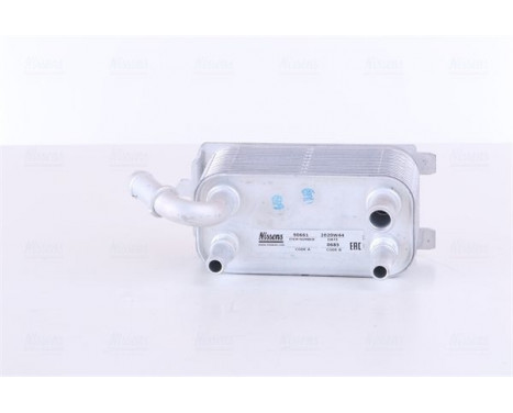 Oil Cooler, automatic transmission 90661 Nissens, Image 3