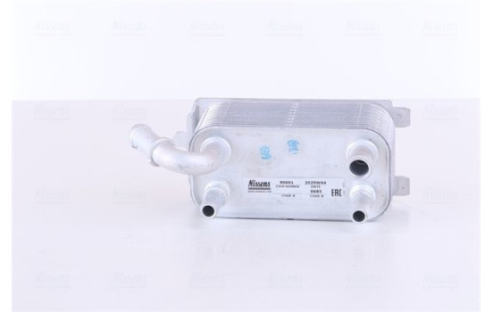 Oil Cooler, automatic transmission 90661 Nissens, Image 3