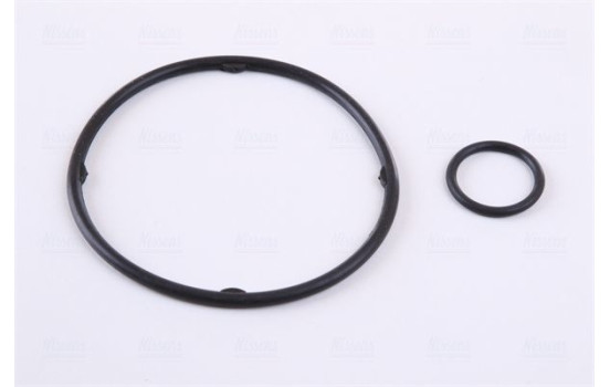 Oil Cooler, automatic transmission 90664 Nissens, Image 8