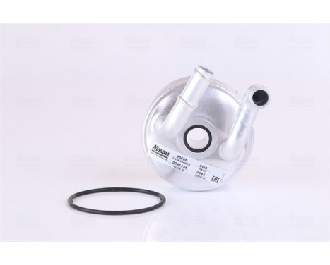 Oil Cooler, automatic transmission 90666 Nissens, Image 3