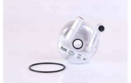 Oil Cooler, automatic transmission 90666 Nissens, Image 3