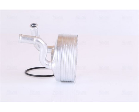 Oil Cooler, automatic transmission 90666 Nissens, Image 4