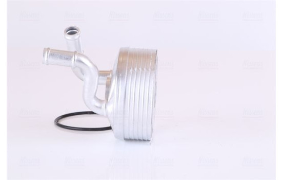 Oil Cooler, automatic transmission 90666 Nissens, Image 4