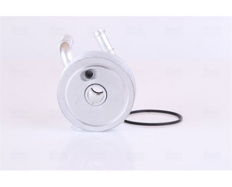 Oil Cooler, automatic transmission 90666 Nissens, Image 5