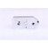 Oil Cooler, automatic transmission 90667 Nissens, Thumbnail 3