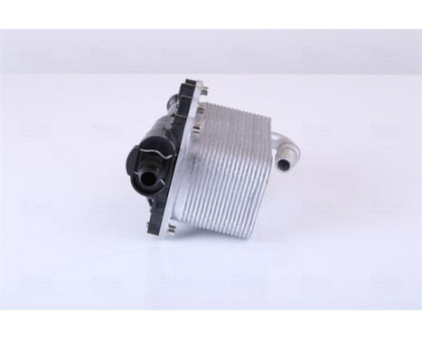 Oil Cooler, automatic transmission 90673 Nissens, Image 5