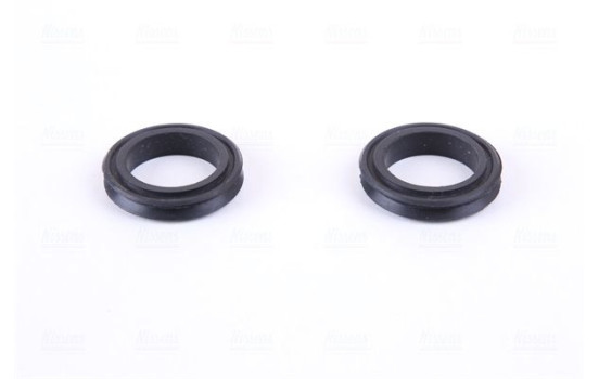 Oil Cooler, automatic transmission 90678 Nissens, Image 7