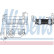 Oil Cooler, automatic transmission 90708 Nissens