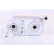 Oil Cooler, automatic transmission 90708 Nissens, Thumbnail 4