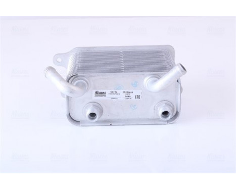 Oil Cooler, automatic transmission 90722 Nissens, Image 2