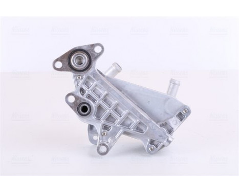 Oil Cooler, automatic transmission 90732 Nissens, Image 4