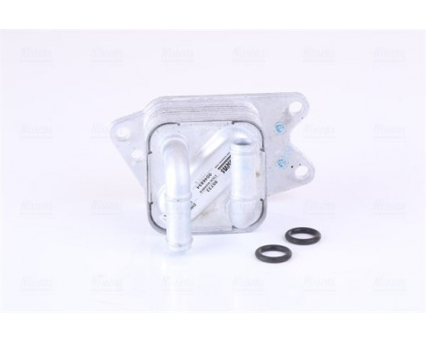 Oil Cooler, automatic transmission 90733 Nissens, Image 2
