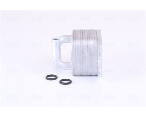 Oil Cooler, automatic transmission 90733 Nissens, Image 3