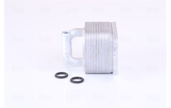 Oil Cooler, automatic transmission 90733 Nissens, Image 3