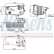 Oil Cooler, automatic transmission 90736 Nissens