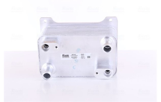 Oil Cooler, automatic transmission 90747 Nissens, Image 2