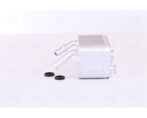 Oil Cooler, automatic transmission 90787 Nissens, Image 3