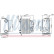 Oil Cooler, automatic transmission 90833 Nissens