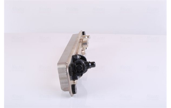Oil cooler, automatic transmission 90837 Nissens, Image 4