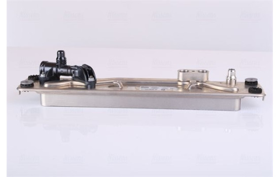 Oil cooler, automatic transmission 90837 Nissens, Image 5