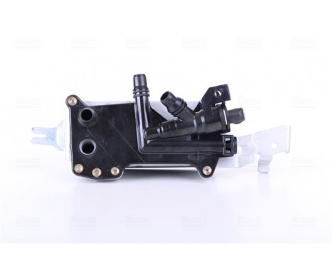 Oil Cooler, automatic transmission 90838 Nissens, Image 4