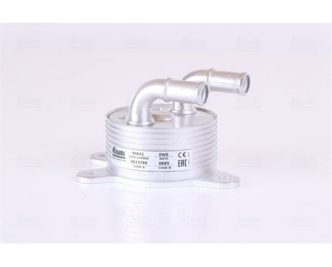 Oil Cooler, automatic transmission 90842 Nissens, Image 5