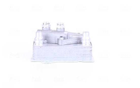 Oil Cooler, automatic transmission 90859 Nissens