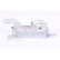 Oil Cooler, automatic transmission 90891 Nissens, Thumbnail 6
